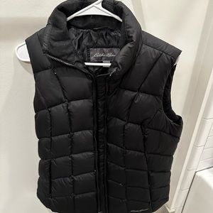 Eddie Bauer fleece vest!
